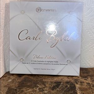 BH cosmetics Carli Bybel deluxe edition palette